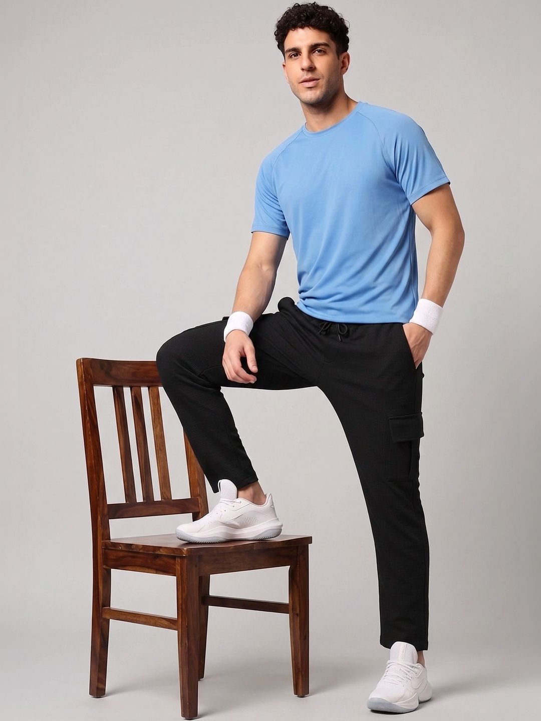 R.Code by The Roadster Life Co. Men Smart Trousers-picture-31