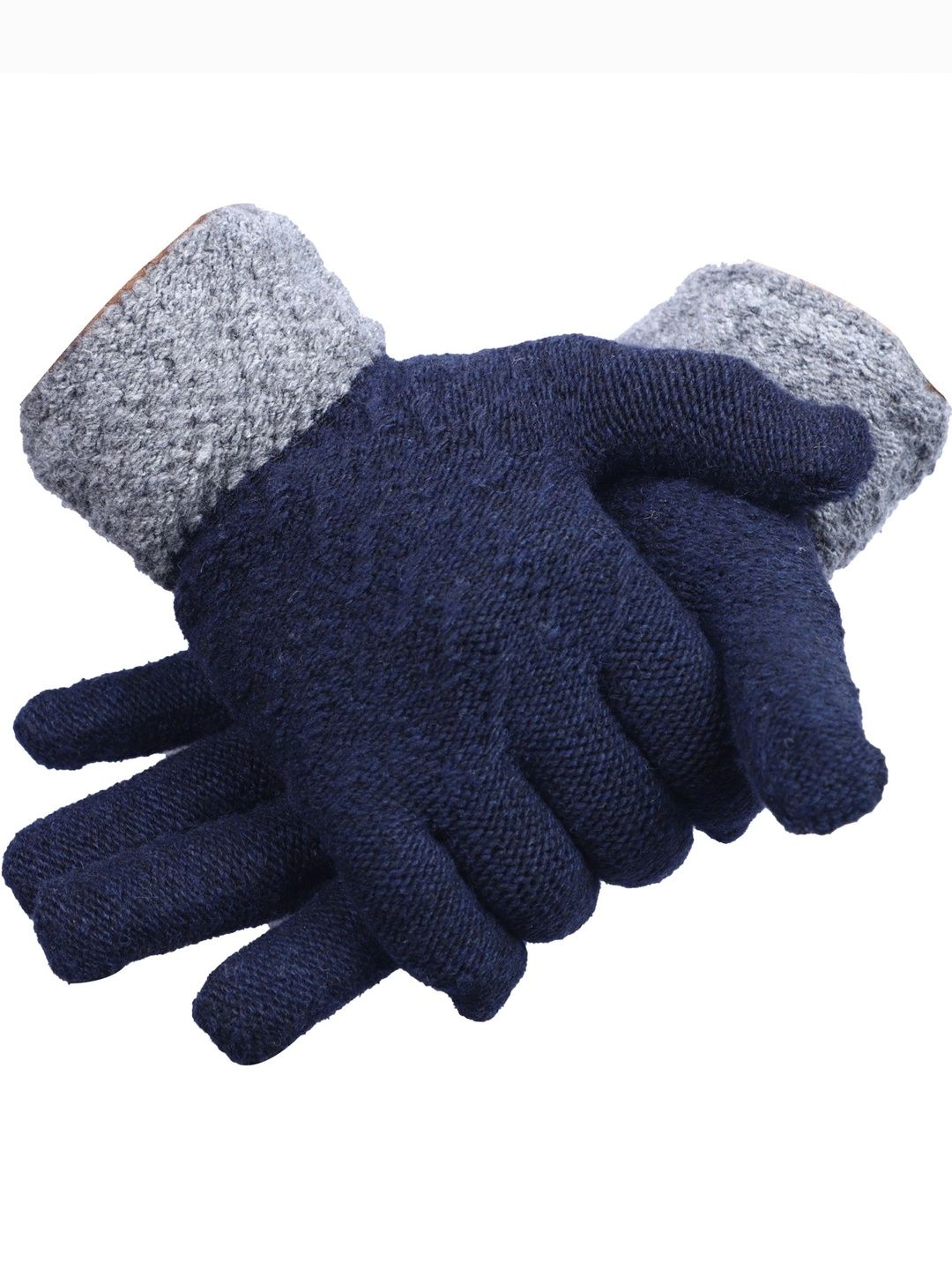 Bizarro.in Men Acrylic Winter Gloves-image-5