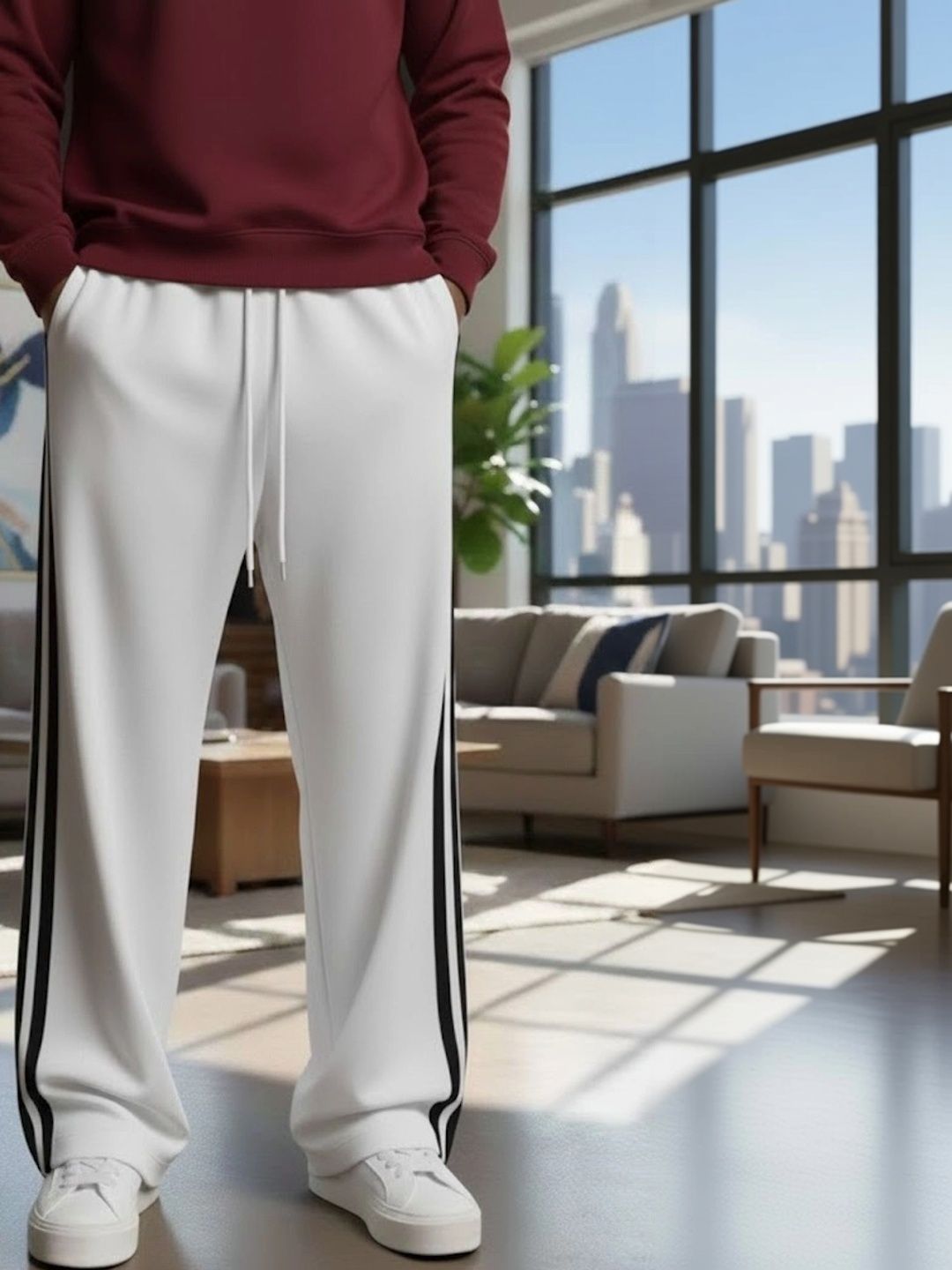 Daphne Maurier Men Regular Fit Training Track Pants-picture-26
