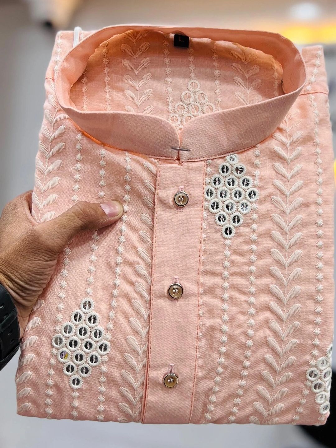 Dincharya Men Embroidered Thread Work Kurta-picture-56