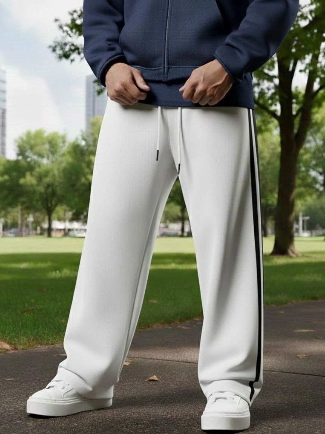 IRONDYE Men Regular Fit Training Track Pants-picture-26