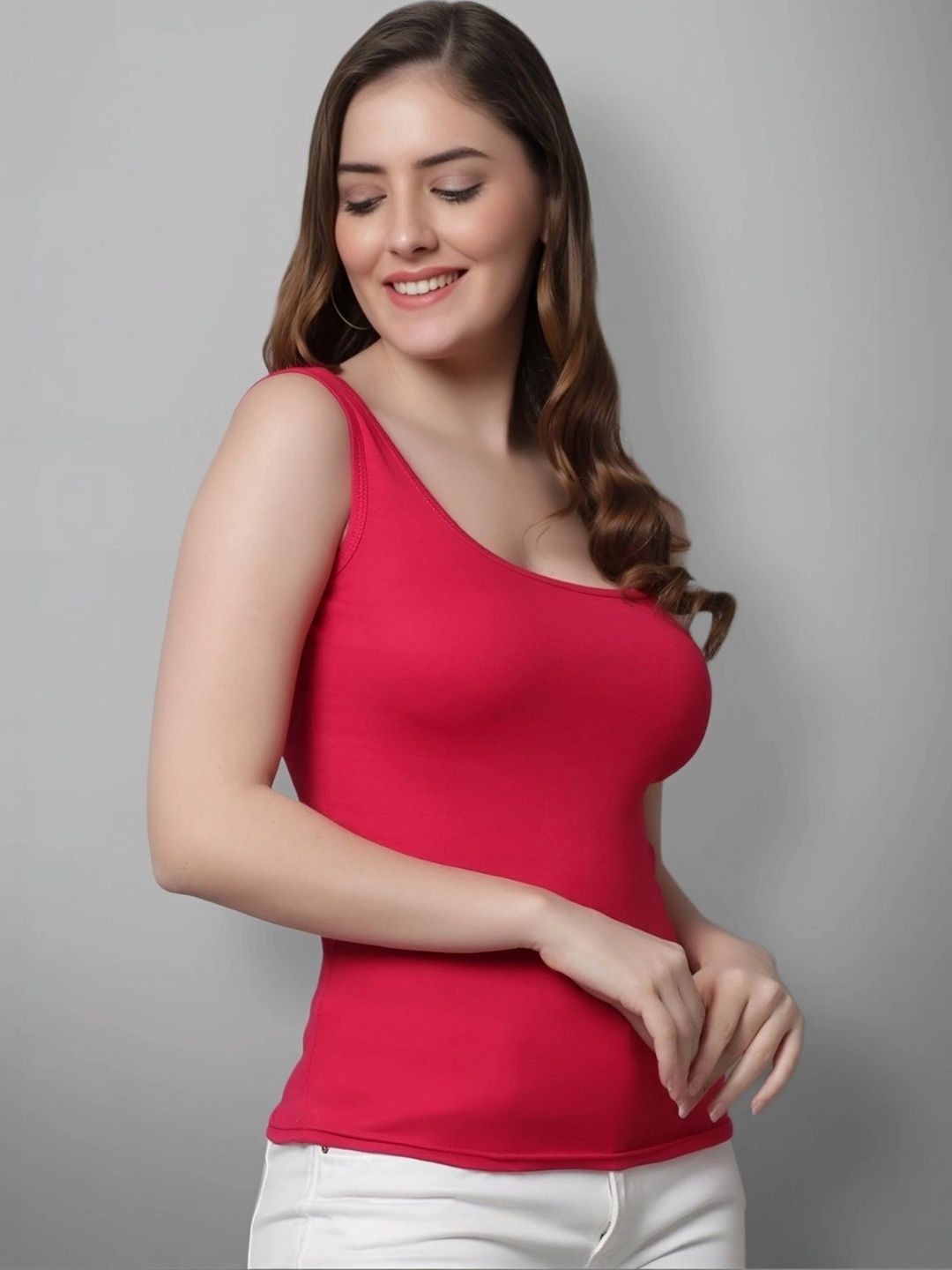 SHOWSTOPPER HUB Non-Padded Sleeveless Camisoles-picture-38