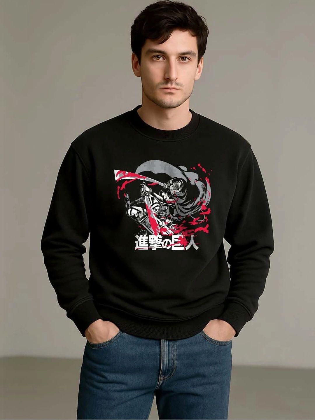 Moda Rapido Men Printed Sweatshirt-picture-18