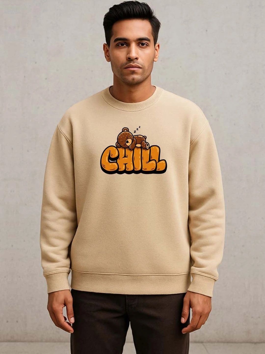 Organic Chics Men Printed Sweatshirt-picture-55