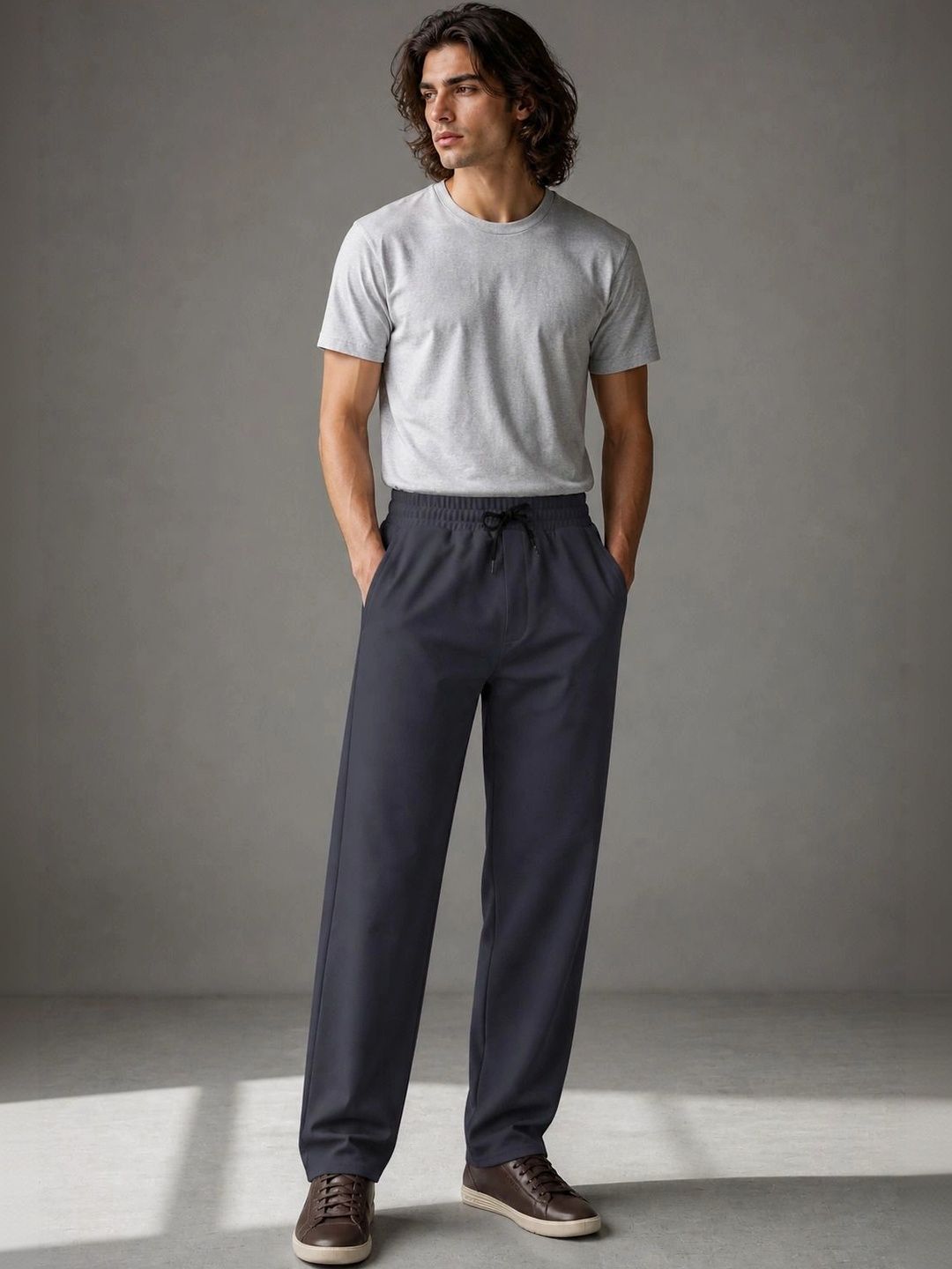R.Code by The Roadster Life Co. Men Regular Fit Training Track Pants
