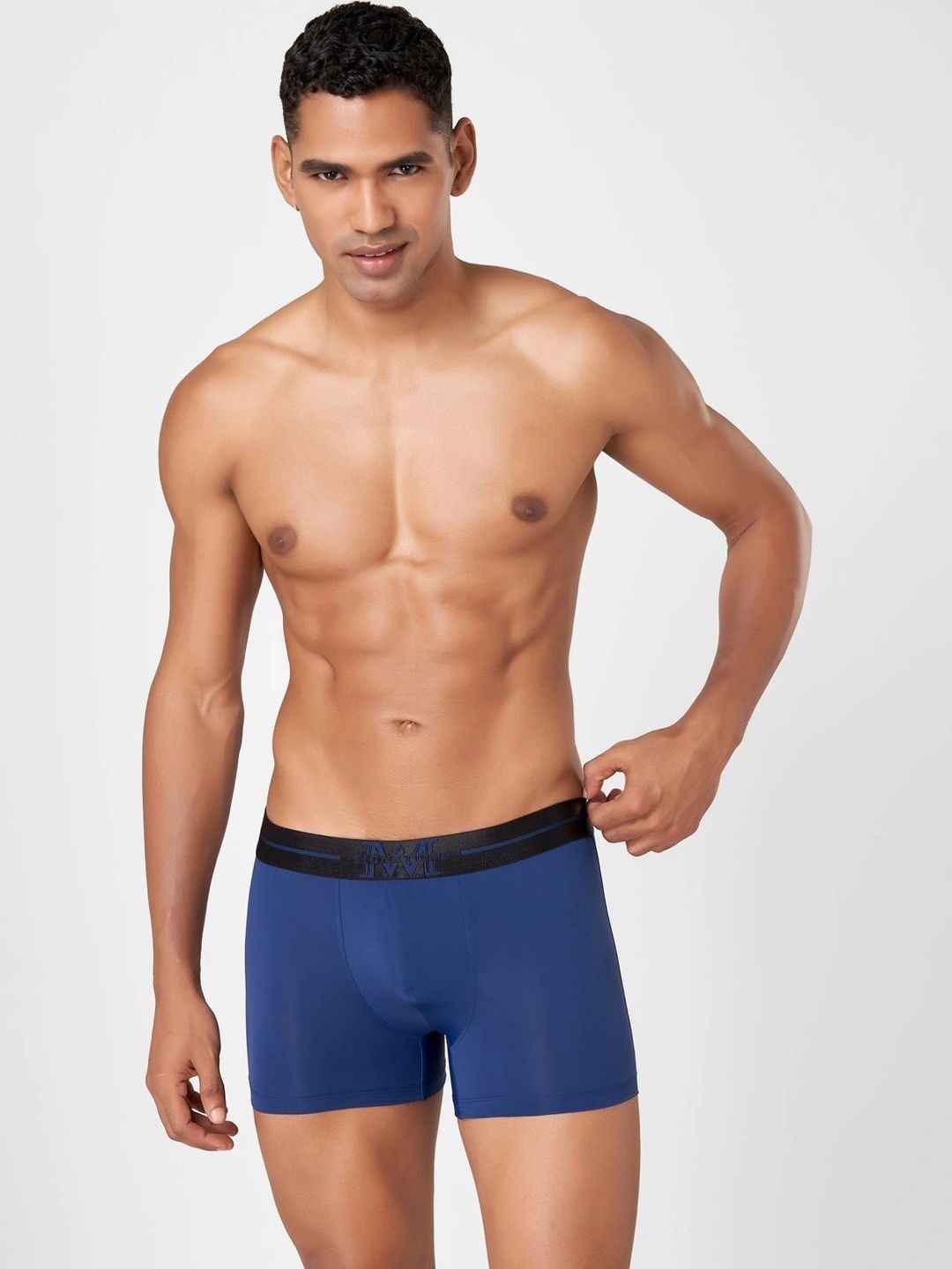 Macroman M-Series Microfiber Solid Trunks-picture-14