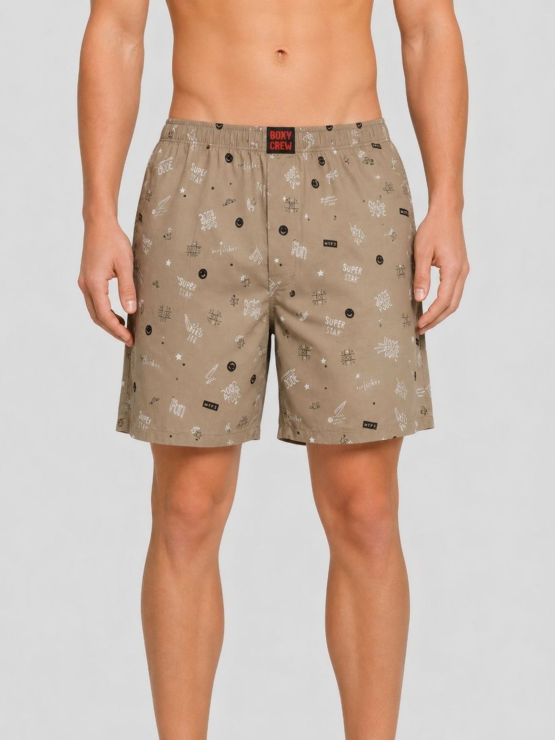 Boxy Crew Printed Cotton Boxers-image-24