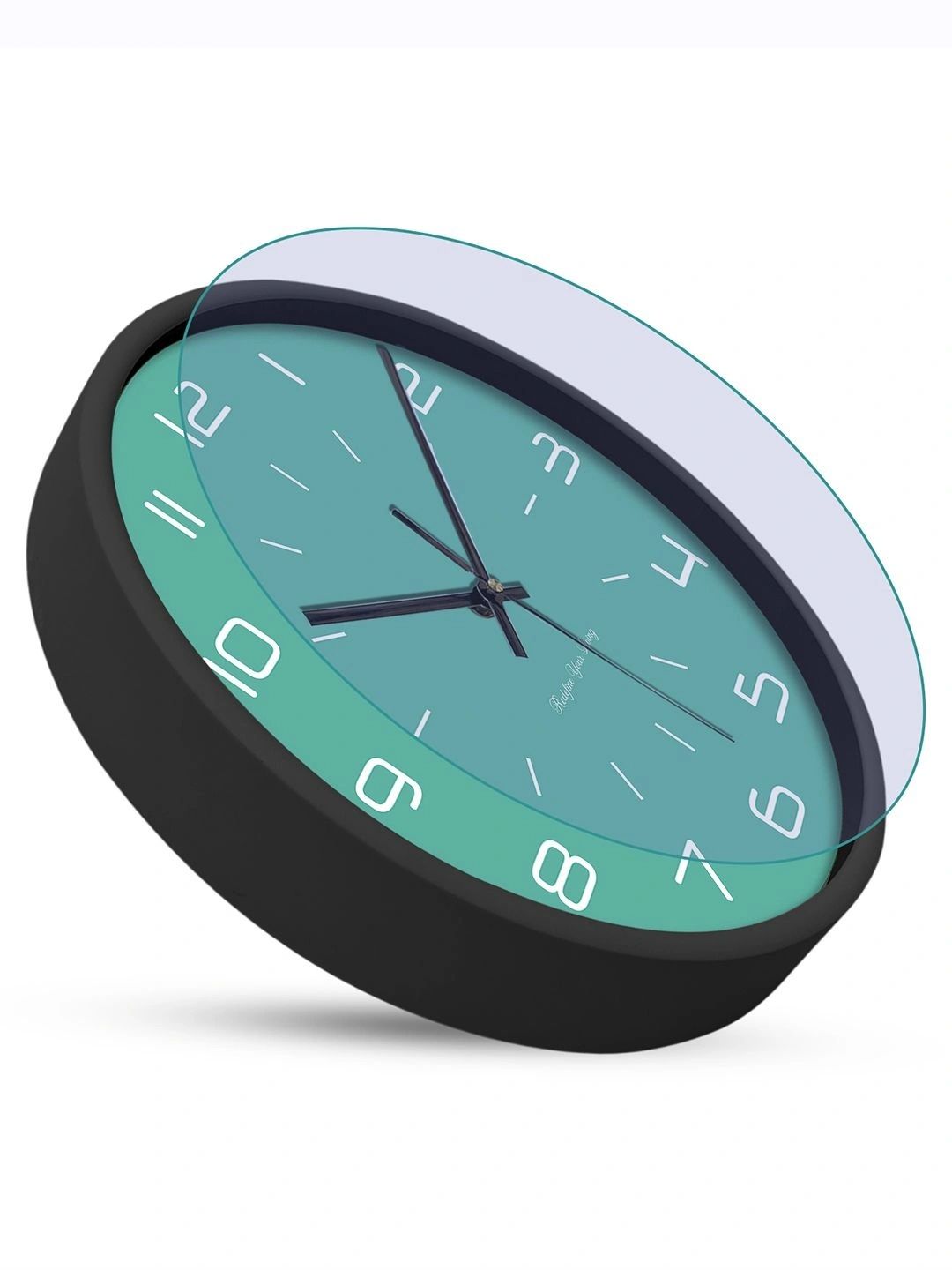 Wonder Home Walls Green Wall Clock-picture-21
