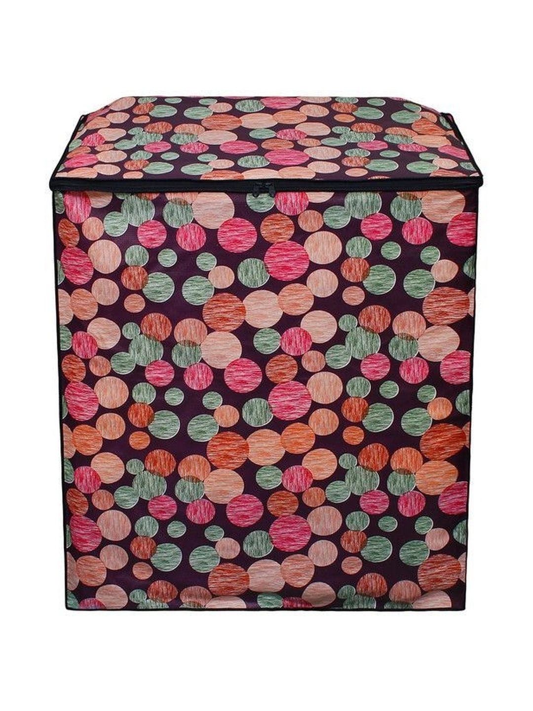 GLASSIANO Multicoloured Washing Machine Appliance cover-picture-58