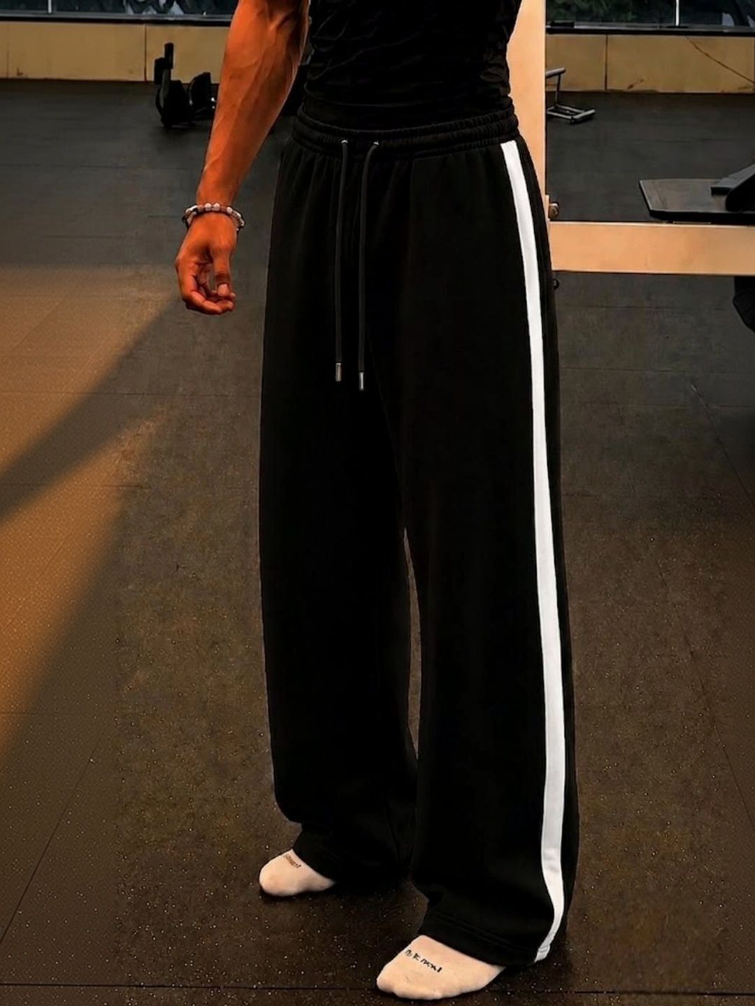 PROGENY Men Relaxed Fit Training Track Pants-picture-53