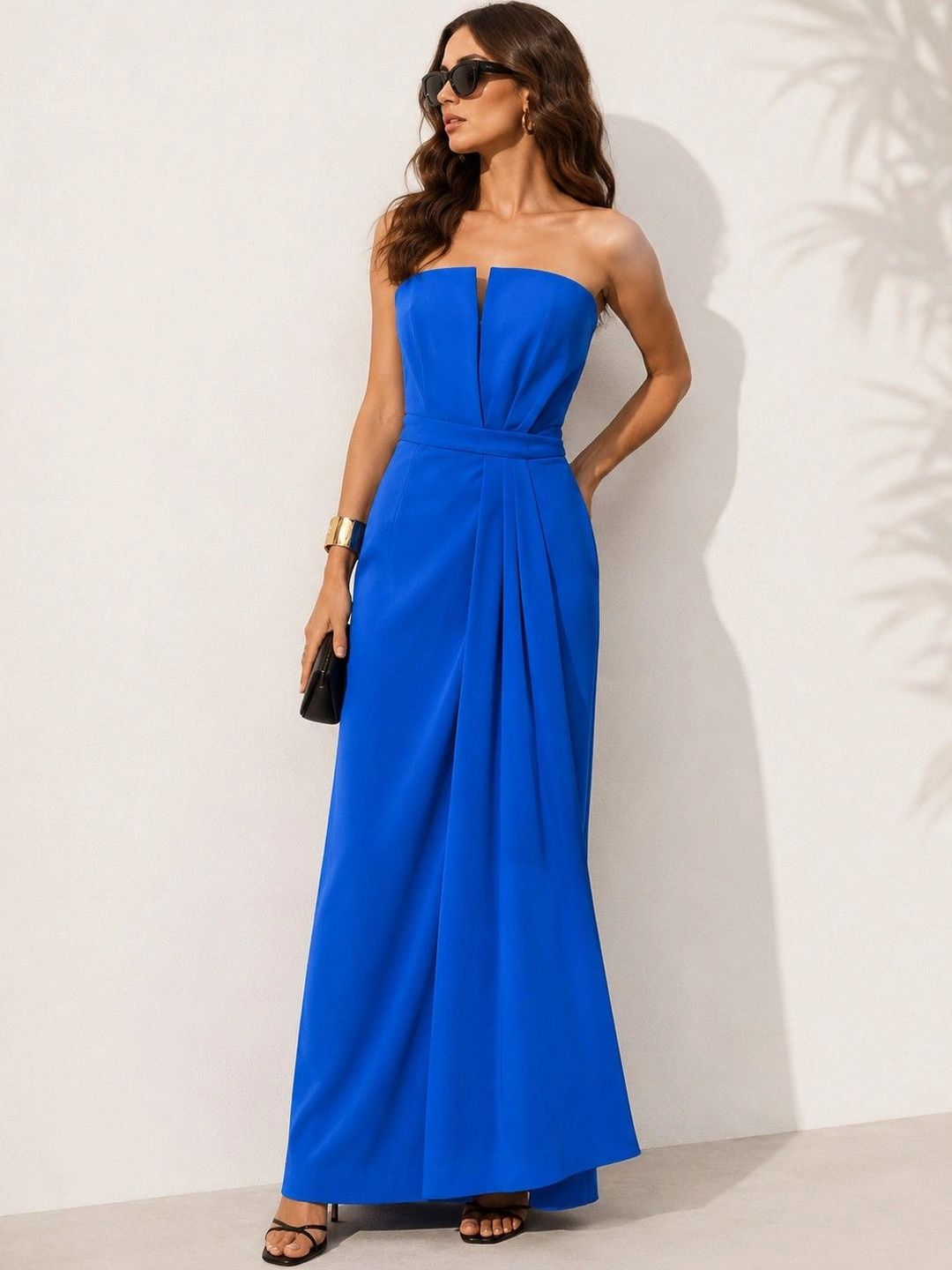 Suo Strapless Basic Jumpsuit-picture-27