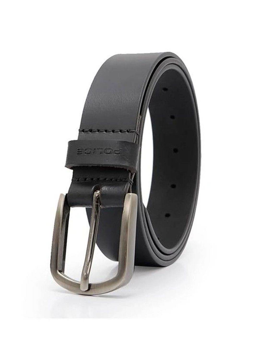 Police Men Leather Reversible Belt-picture-32