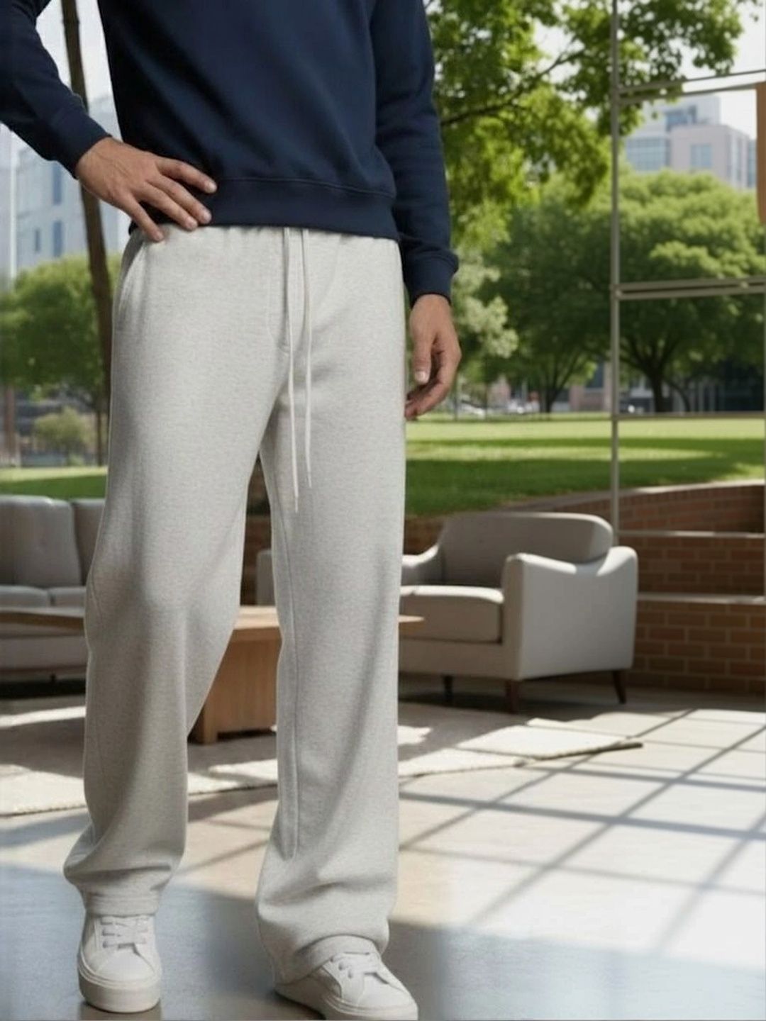 IRONDYE Men Regular Fit Training Track Pants-picture-31