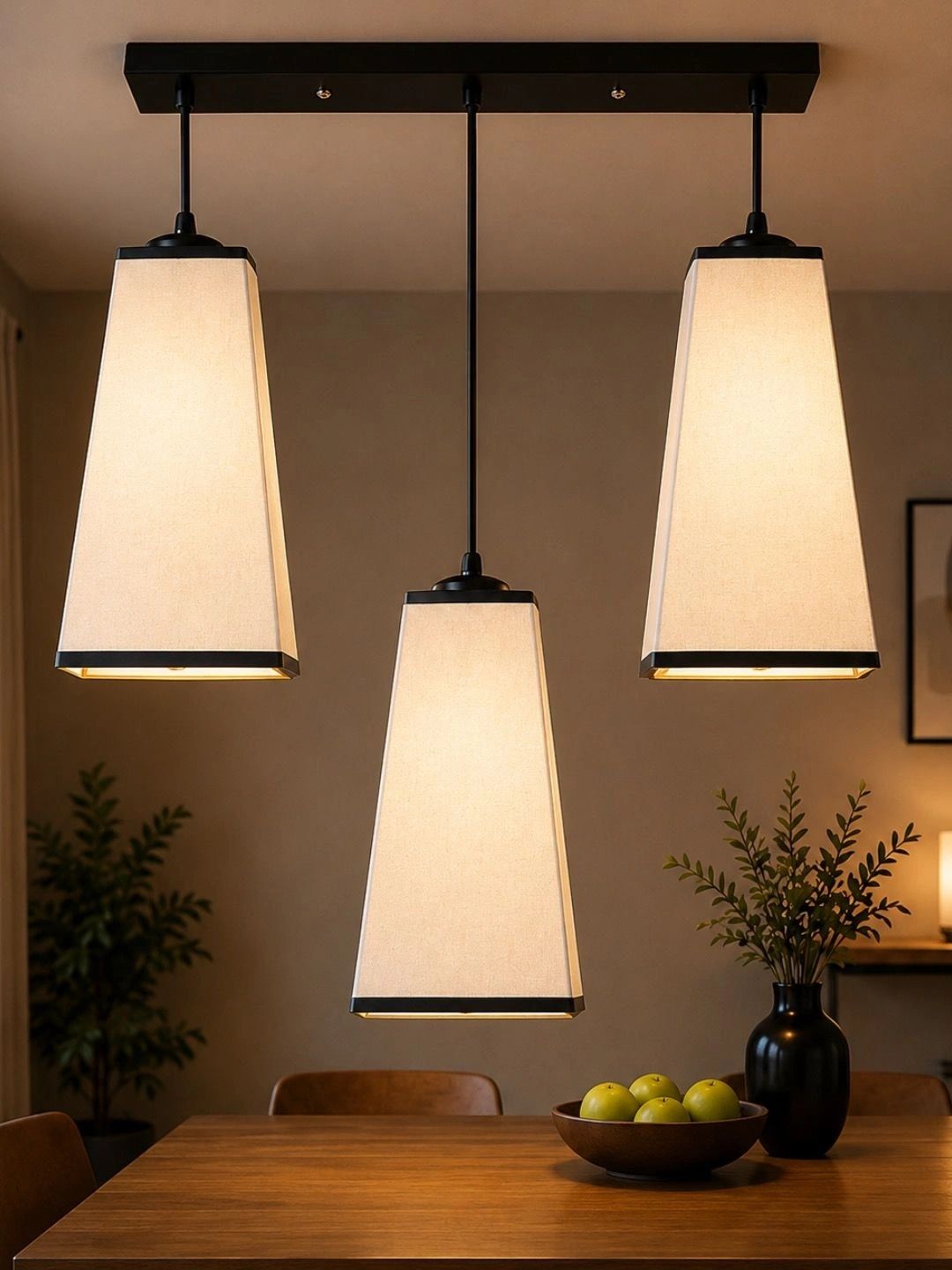 Myntra Elegant Homes White Contemporary Ceiling Lamp-picture-16