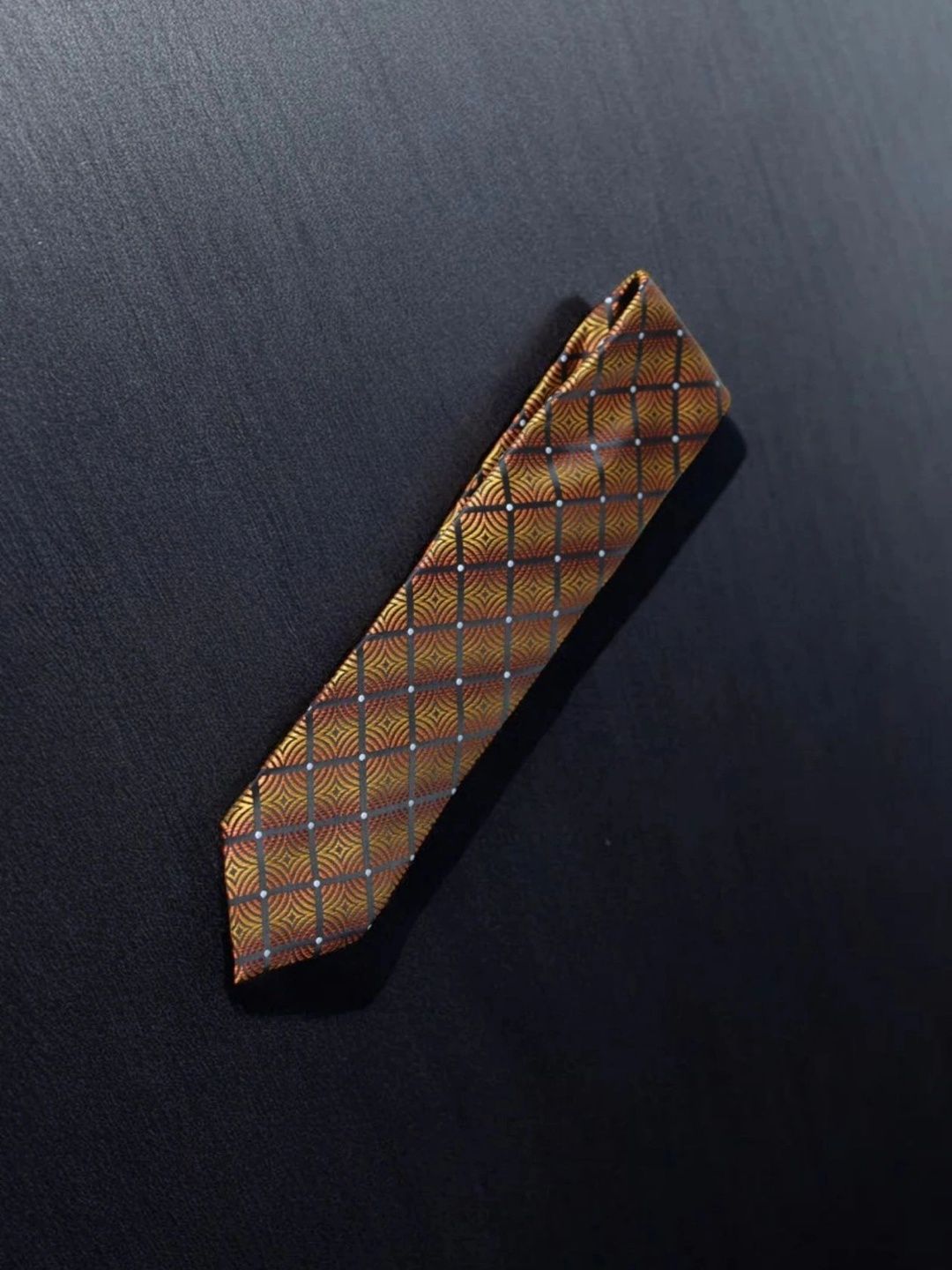 Tie Benon Men Woven Design Broad Tie-picture-33
