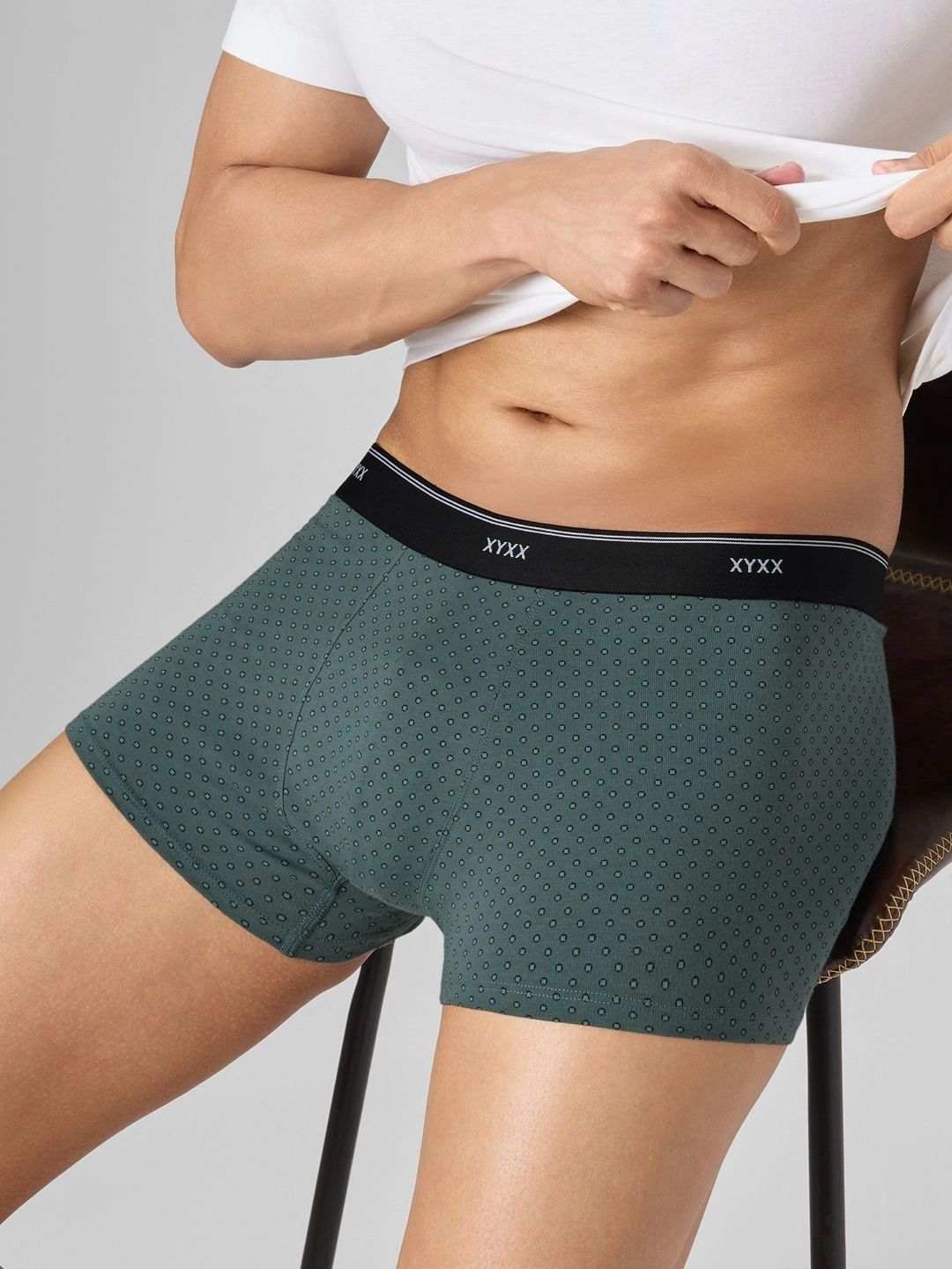 XYXX Cotton Printed Trunks-picture-31