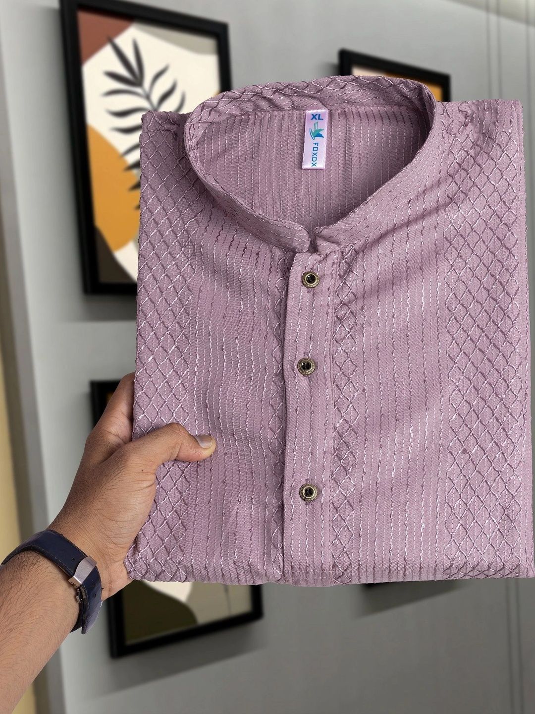 Sangria Men Kurta-picture-21