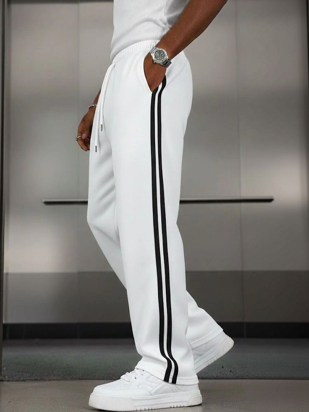 Daphne Maurier Men Regular Fit Training Track Pants-picture-27