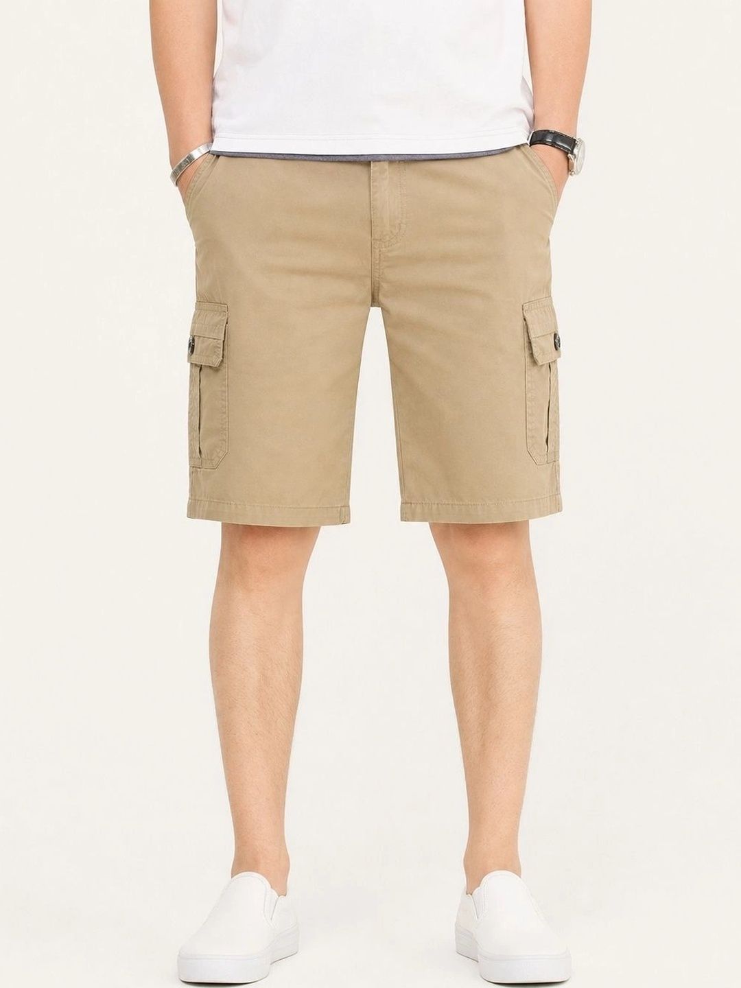 Suo Men Cargo Shorts-picture-41