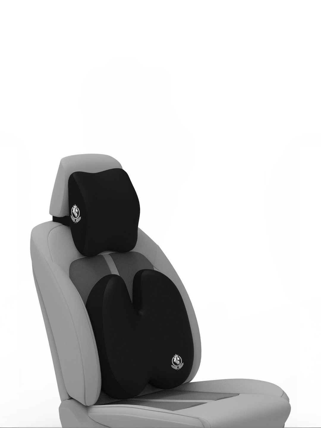 MRRON 2Pcs Black Car Seat Cushions-picture-25