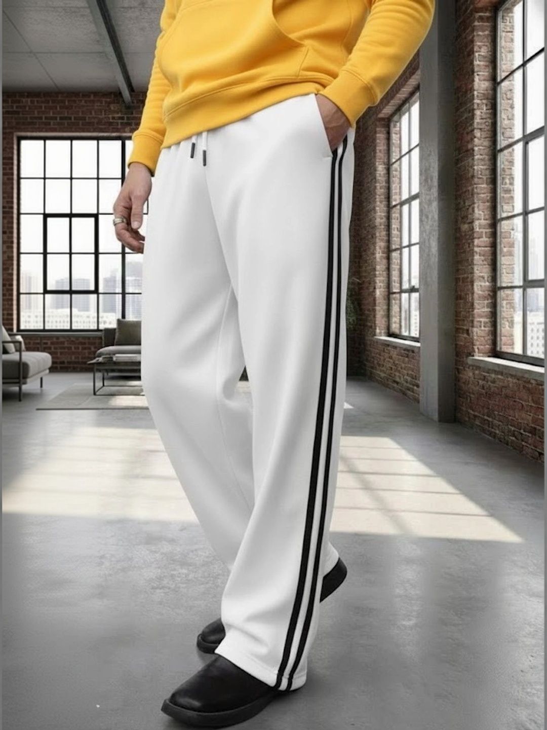 Daphne Maurier Men Regular Fit Training Track Pants-picture-35