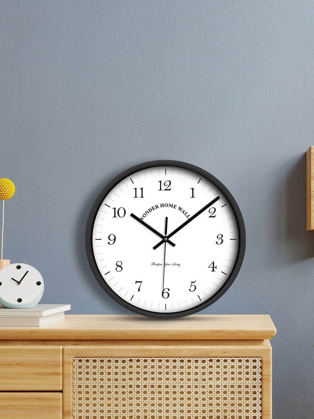 Wonder Home Walls White Wall Clock-picture-51