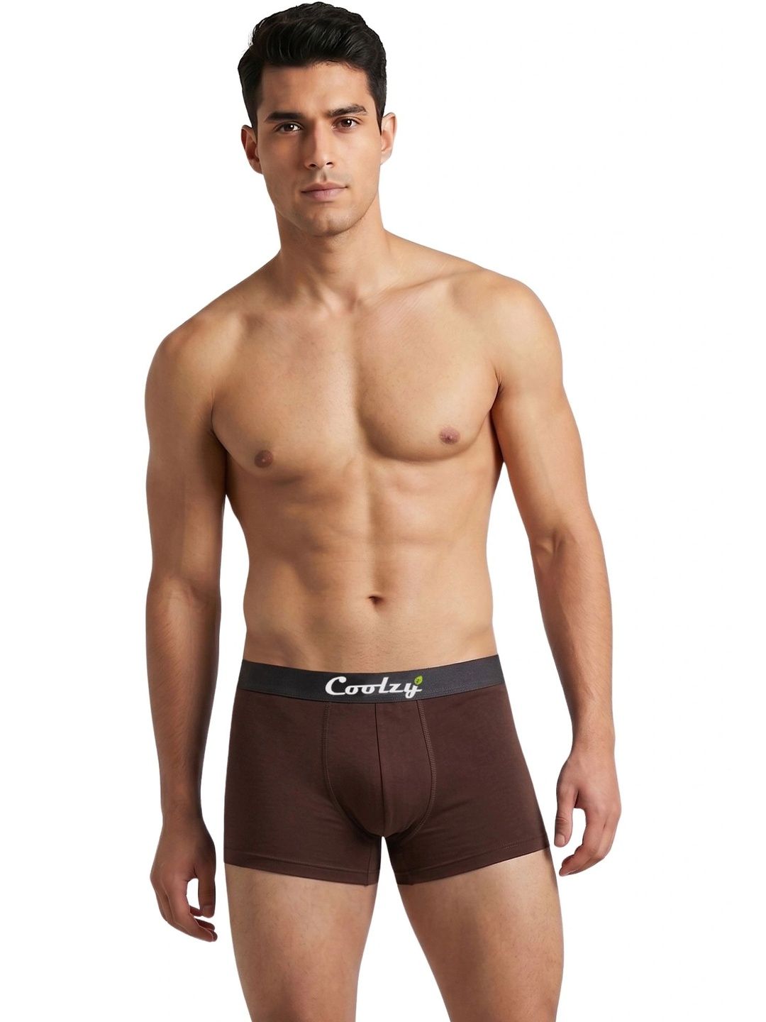 COOLZY Cotton Solid Trunks-picture-55