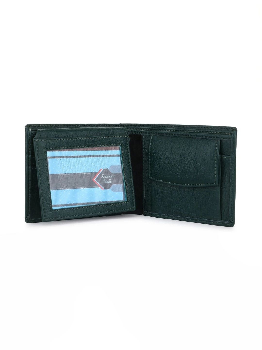 BIF Men Textured PU Two Fold Wallet-picture-52