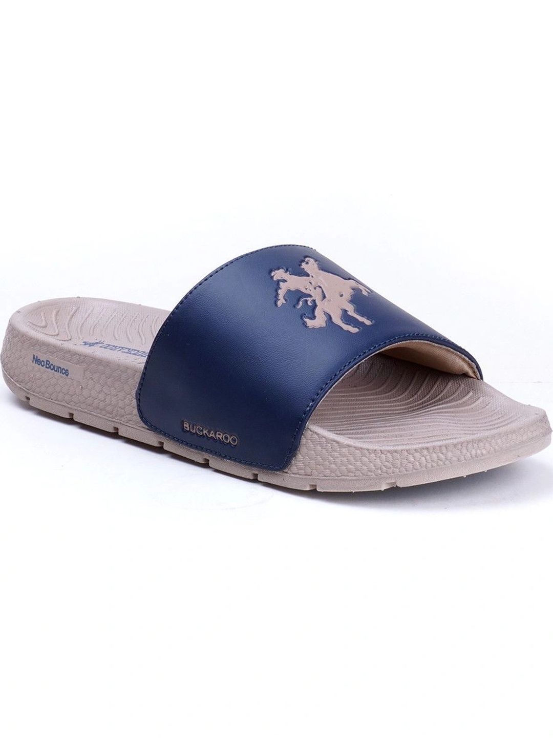 Buckaroo Men Printed Rubber Sliders-picture-32