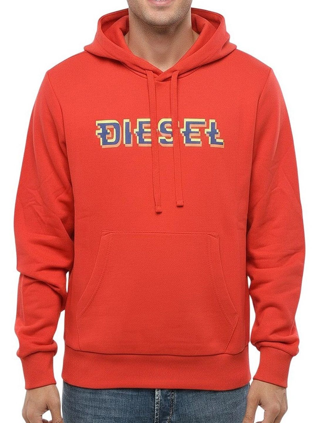 DIESEL Men Printed Hooded Sweatshirt-picture-34