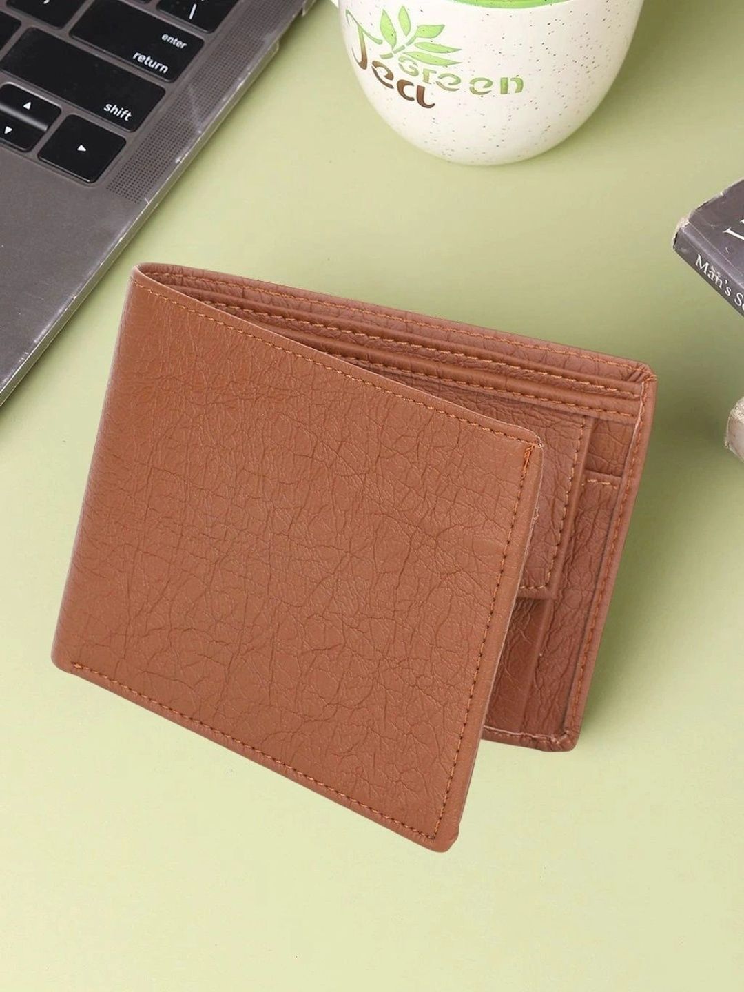 BIF Men PU Two Fold Wallet-picture-38