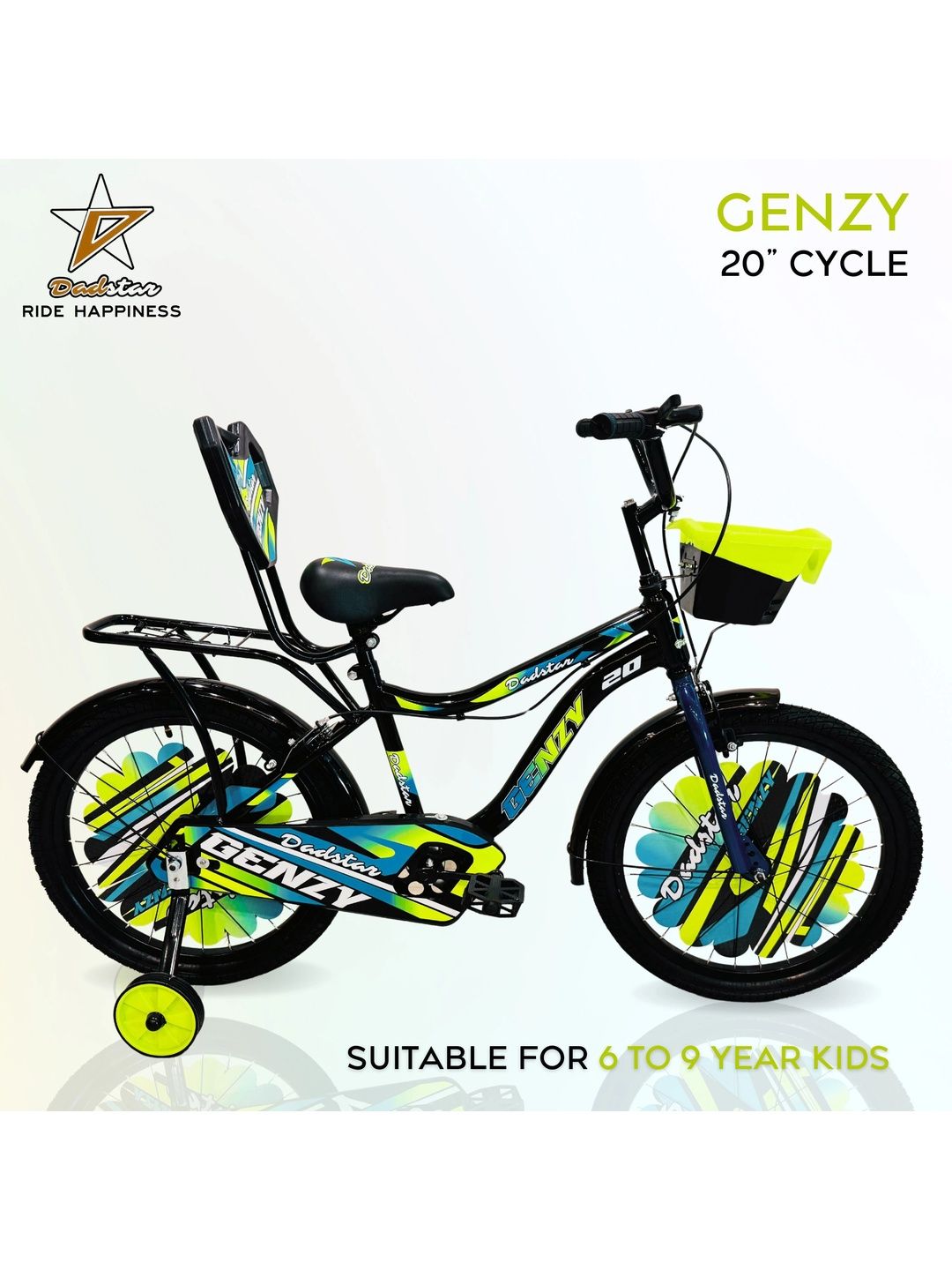 DADSTAR Non-Foldable Commuter Bicycle-picture-18