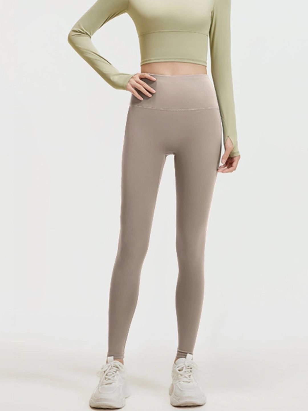 StyleCast Flex High-Rise Ankle Length Dry Fit Yoga Tights-picture-51