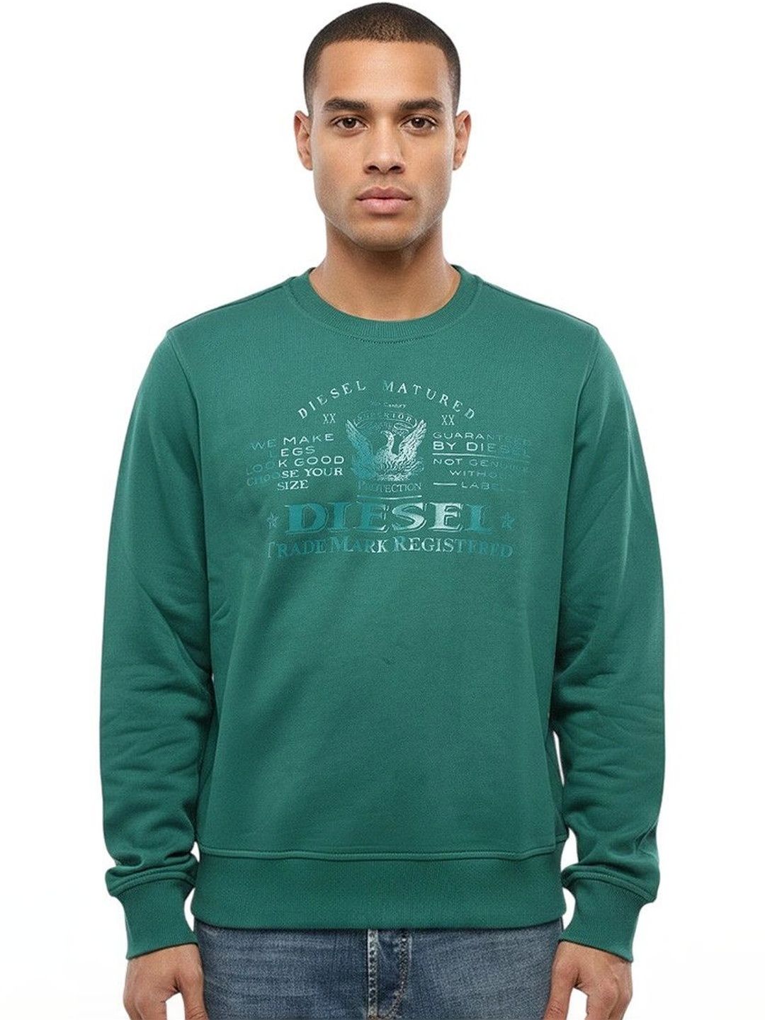 DIESEL Men Printed Sweatshirt-picture-25