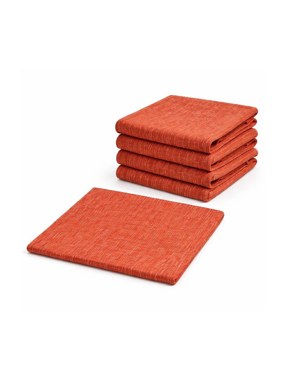 NESTERRA 4-Pcs Orange Anti-Skid Floor Mat-picture-38