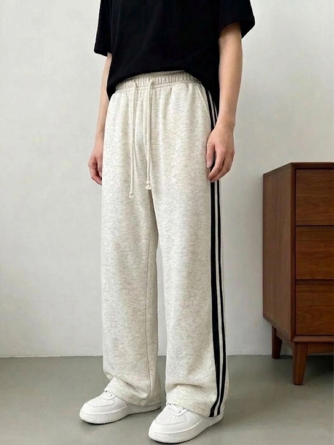 PROGENY Men Relaxed Fit Training Track Pants-picture-25