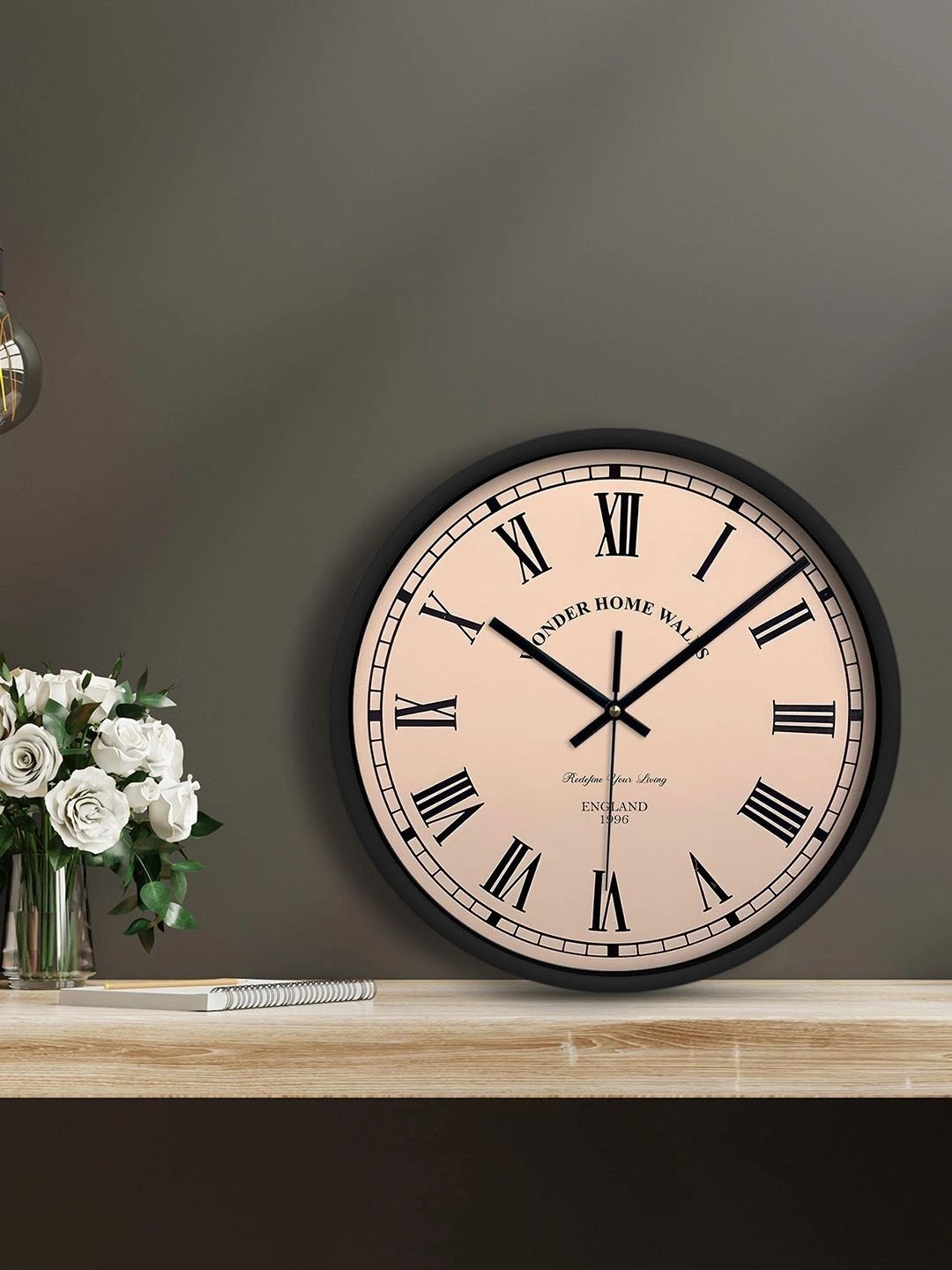 Wonder Home Walls Beige Wall Clock-picture-19