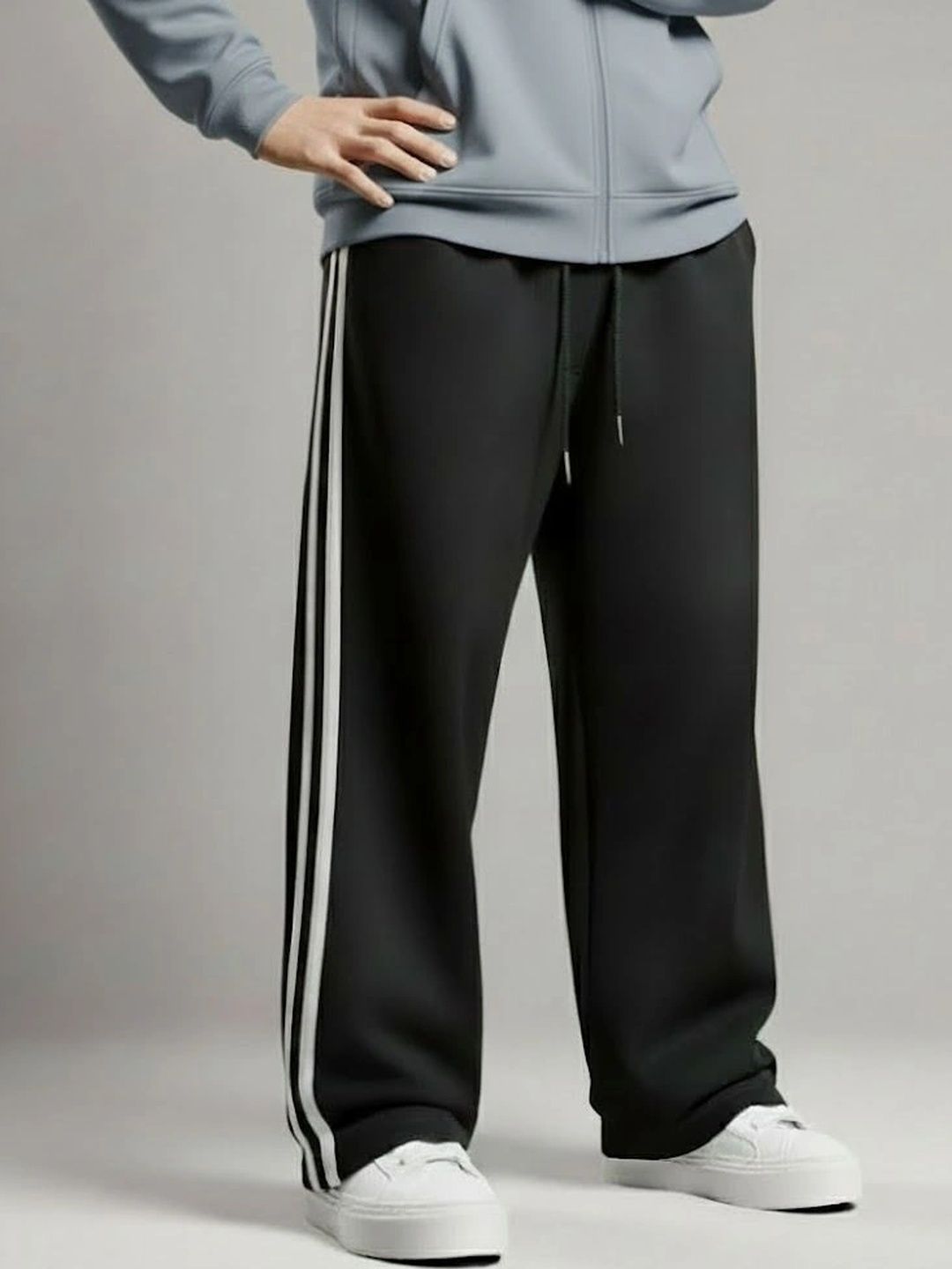 PROGENY Men Regular Fit Training Track Pants-picture-10