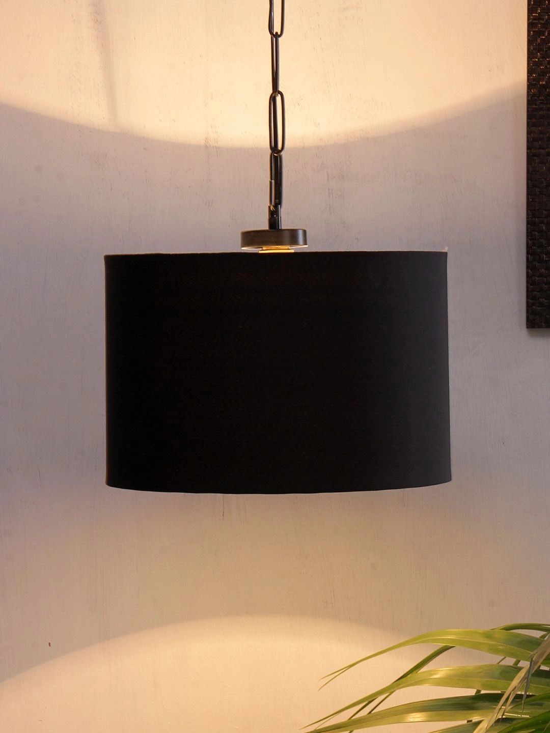 Myntra Elegant Homes Black Contemporary Ceiling Lamp-picture-11