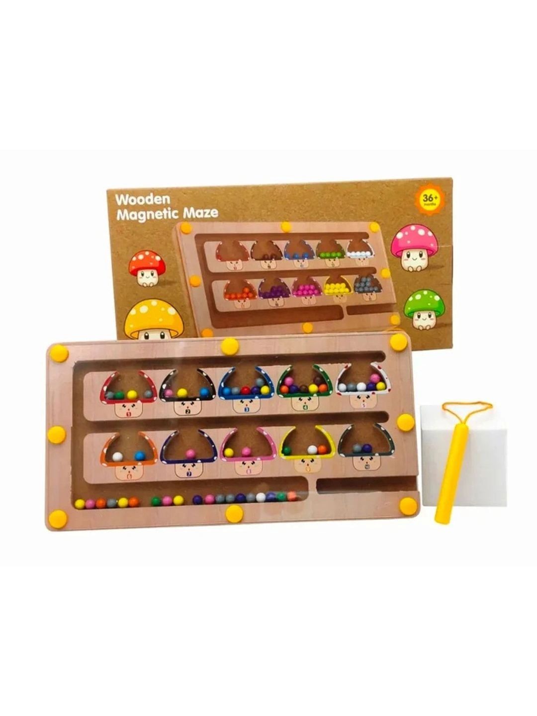 CHUTTI TOYS BPA Free Skill Development Toy Learning and Development Toys-image-45