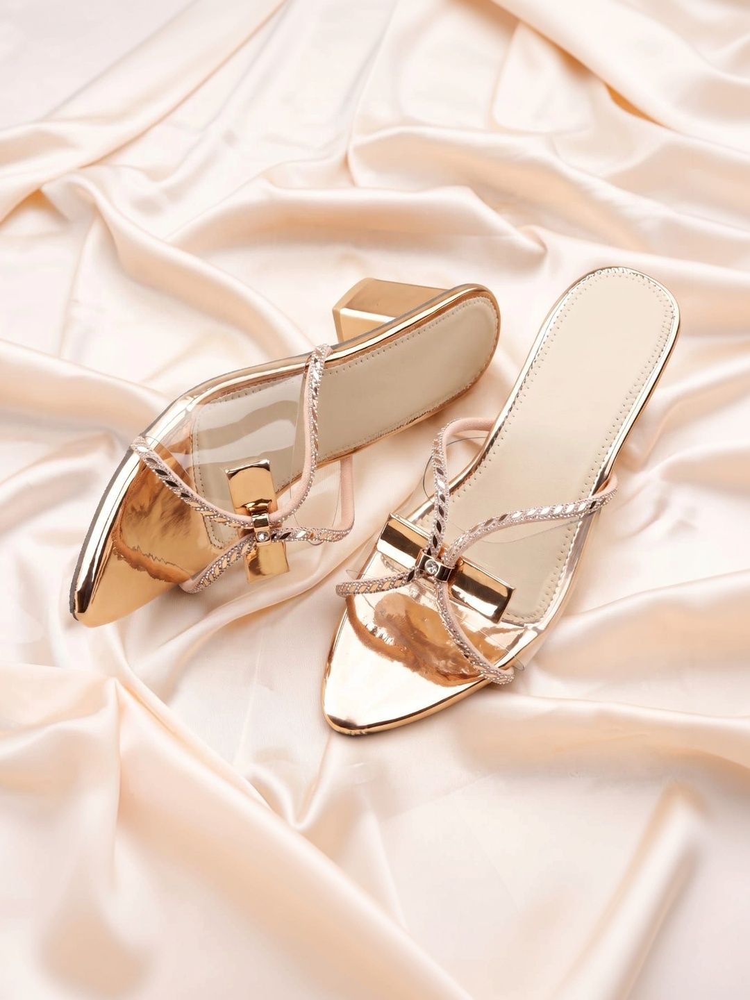 CORSICA Block Mules with Bows-picture-28