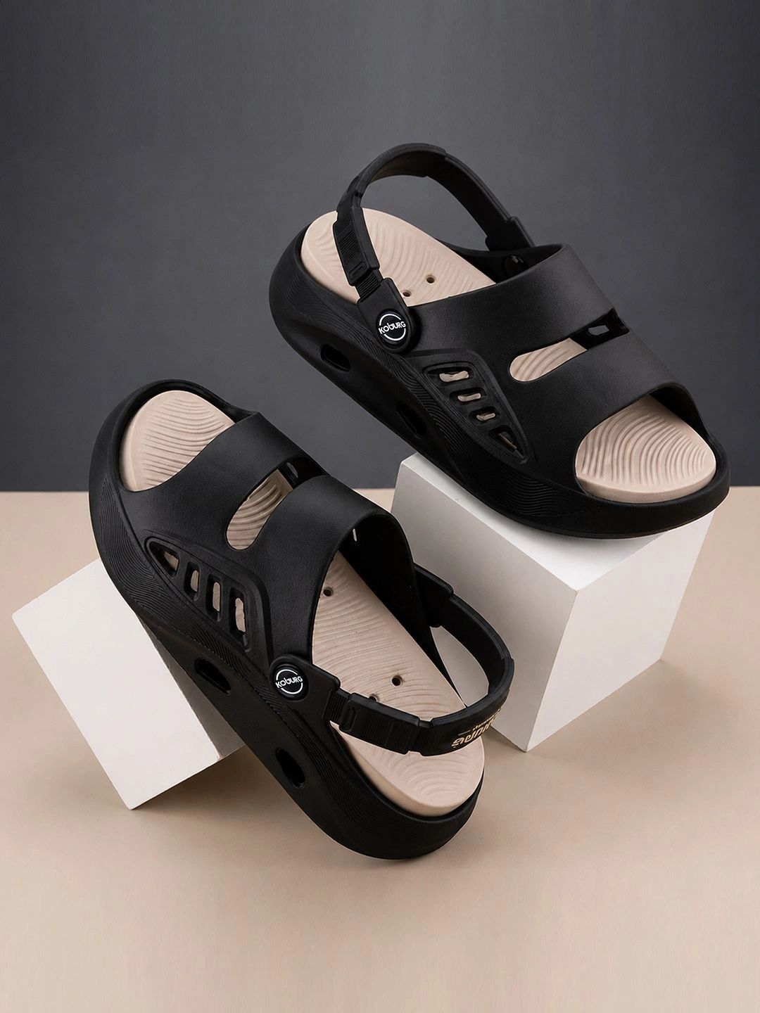 Koburg Unisex Kids Sliders-picture-39