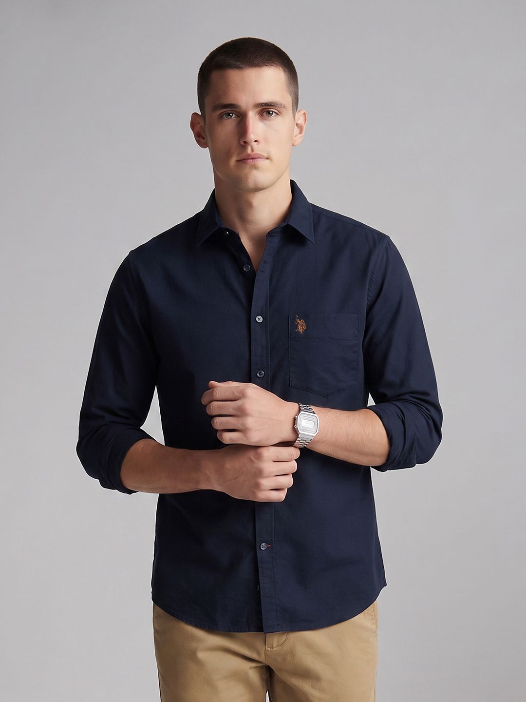 U.S. Polo Assn. Tailored Fit Casual Shirt-picture-16