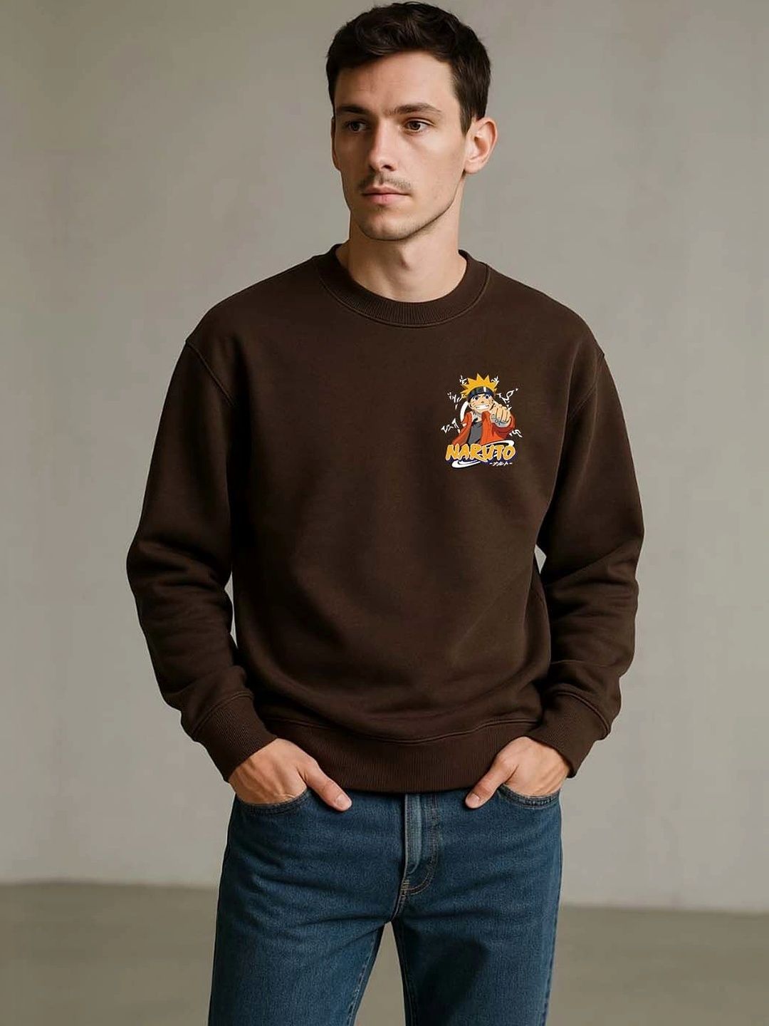 RuledBySun Men Printed Sweatshirt-picture-13