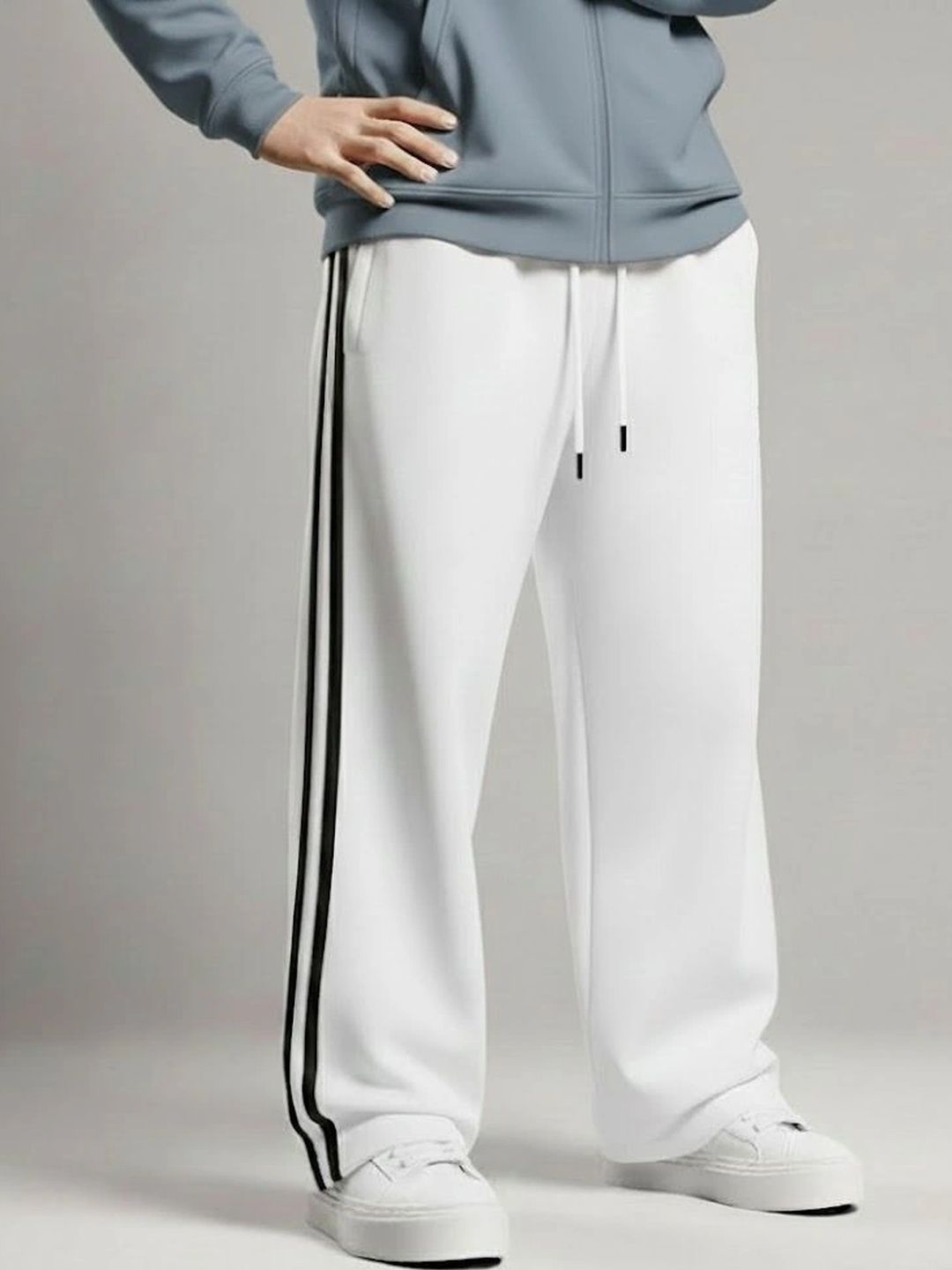 PROGENY Men Regular Fit Training Cotton Track Pants-picture-55