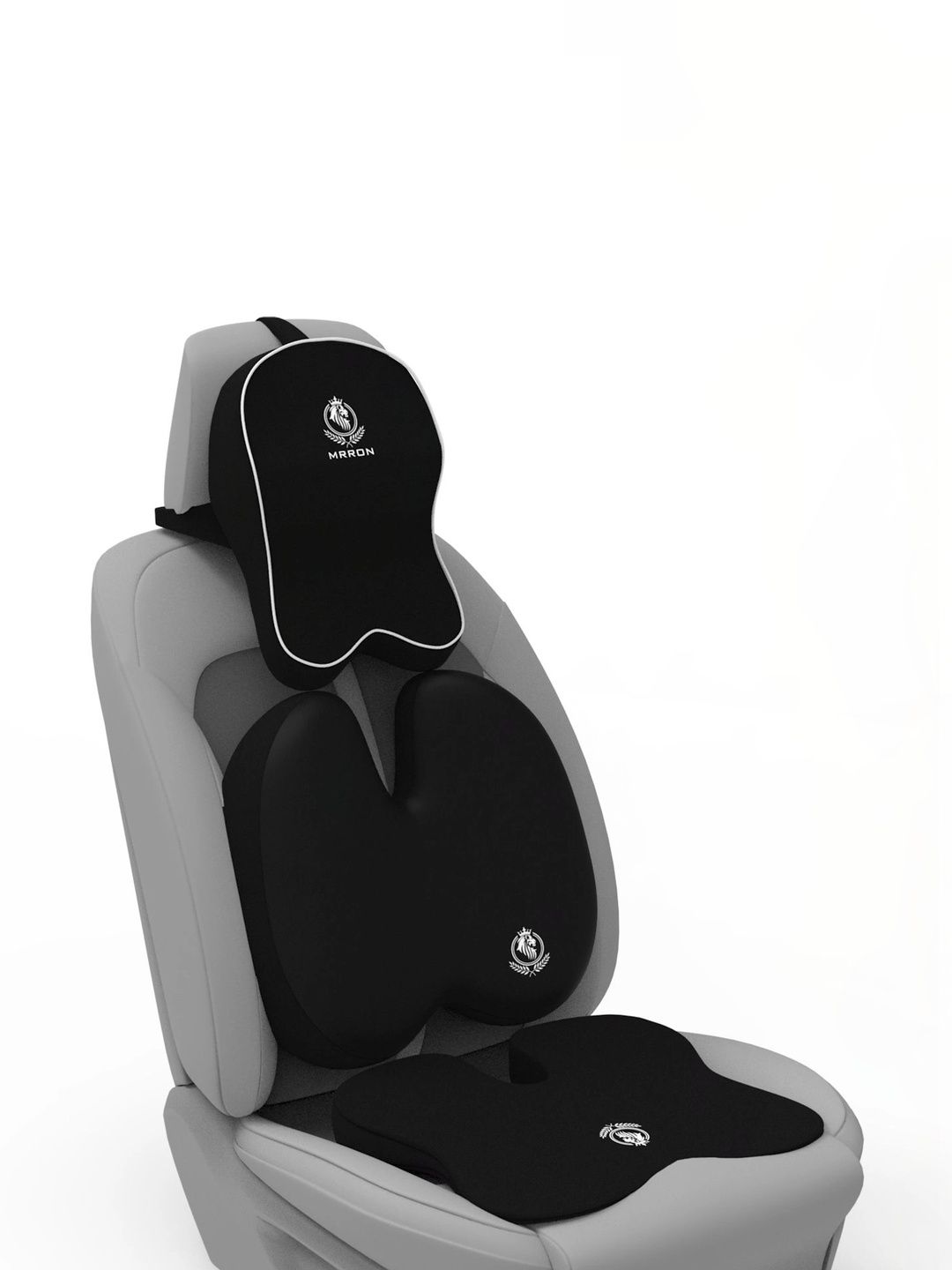 MRRON Black Memory Foam Car Seat Cushion-picture-41