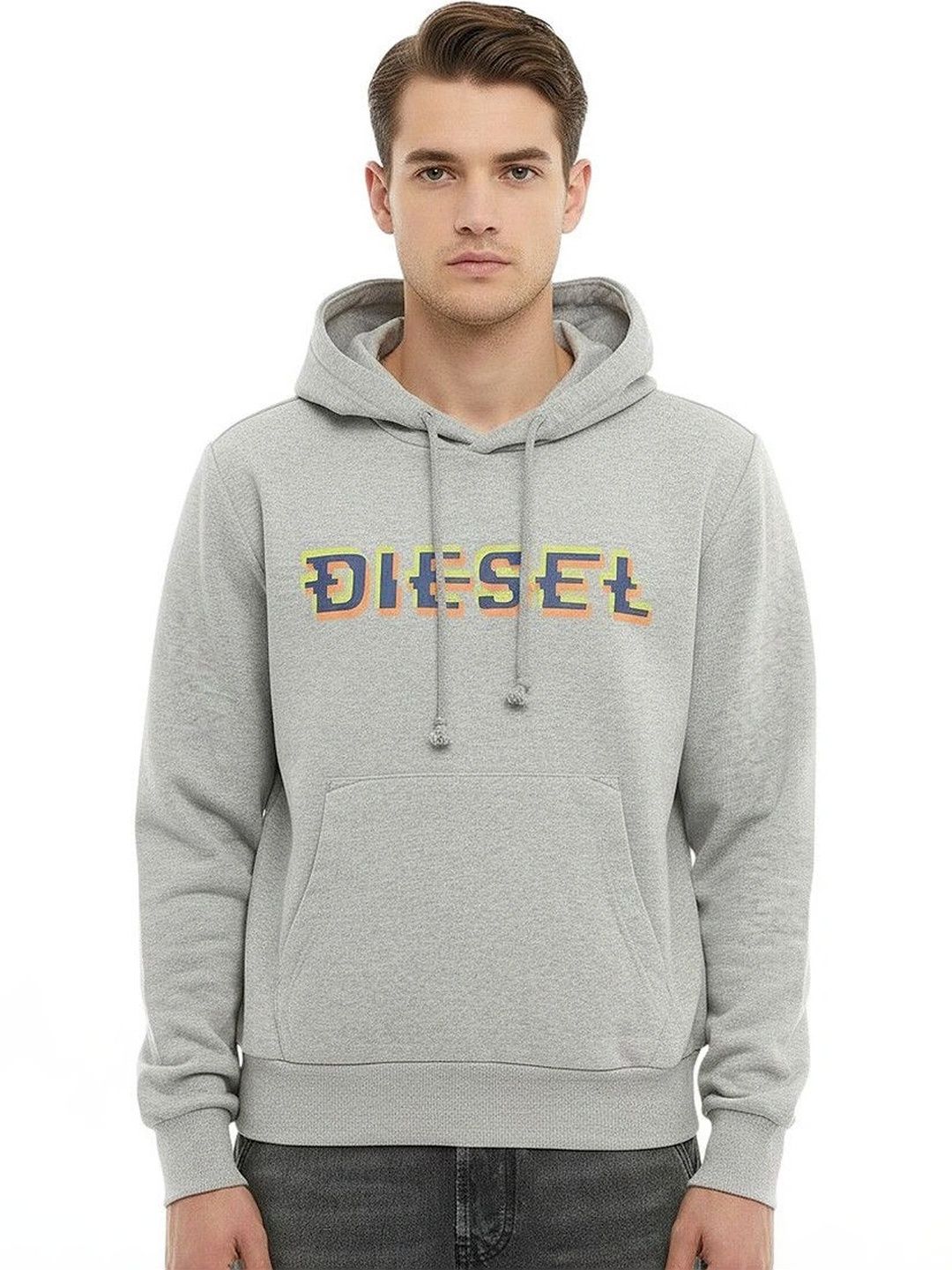 DIESEL Men Printed Hooded Sweatshirt-picture-43