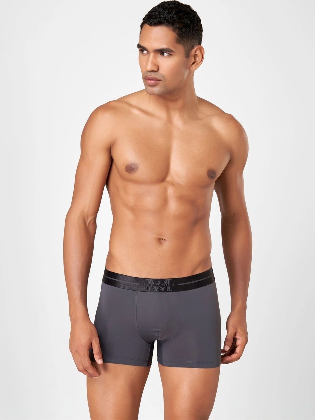Macroman M-Series Microfiber Solid Trunks-picture-11
