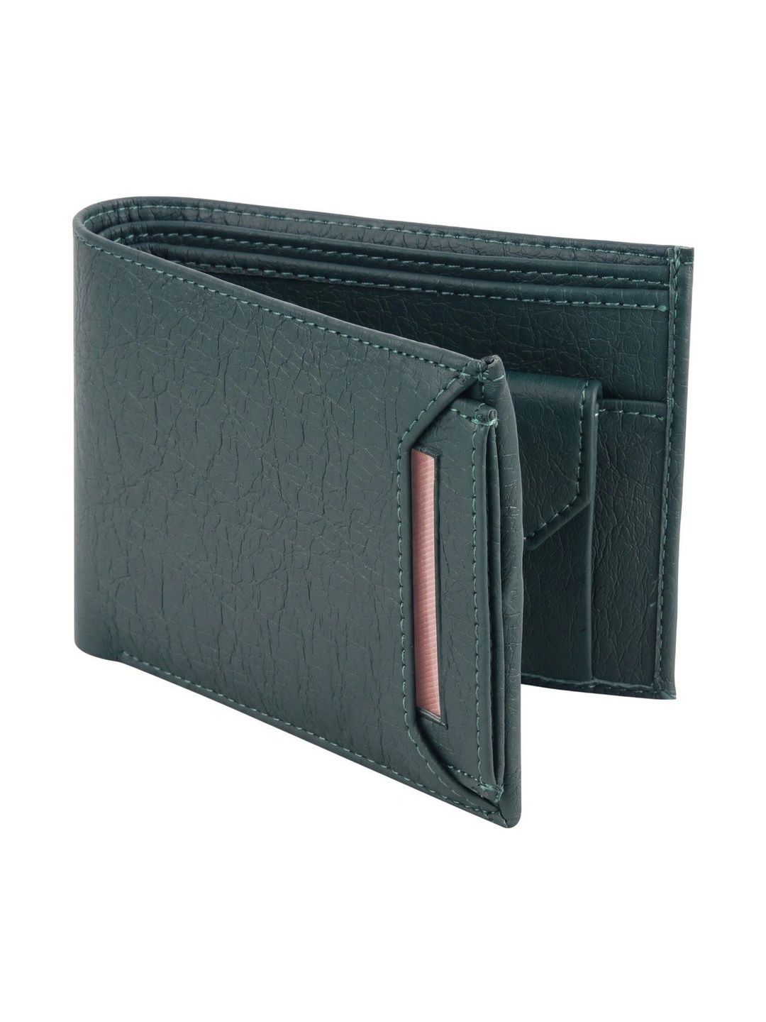 BIF Men Textured PU Two Fold Wallet-picture-30