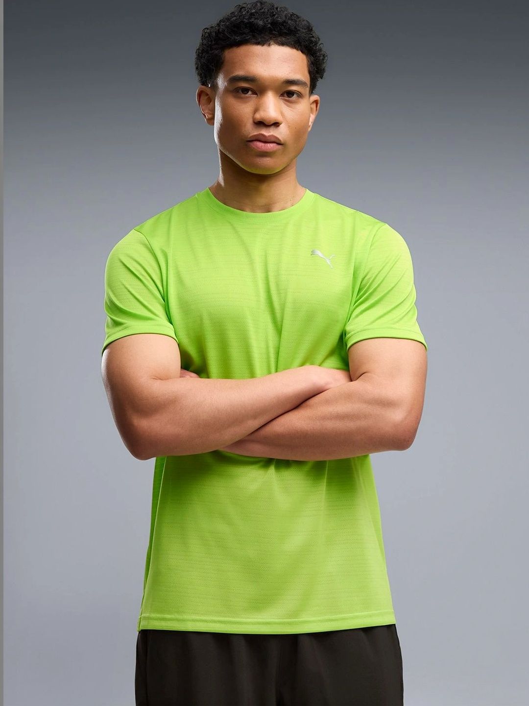 Puma Men T-shirt-image-1